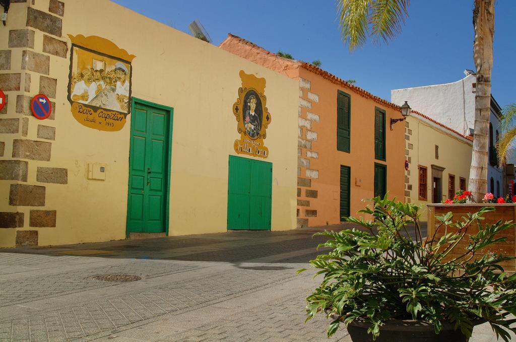 Casa Rural El Granero Aguimes Luaran gambar