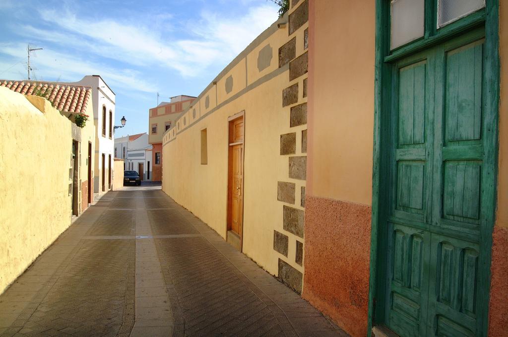 Casa Rural El Granero Aguimes Luaran gambar